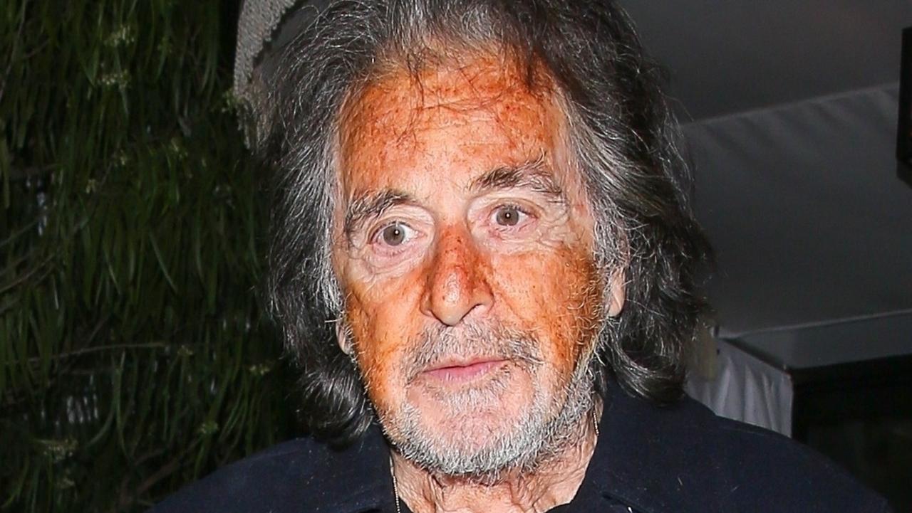 Al Pacino Looks Red-faced At Hollywood Party | Photos | The Courier Mail