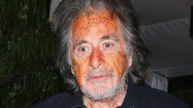 Al Pacino was snapped looking a little tanner than usual. Picture: The Hollywood JR / BACKGRID