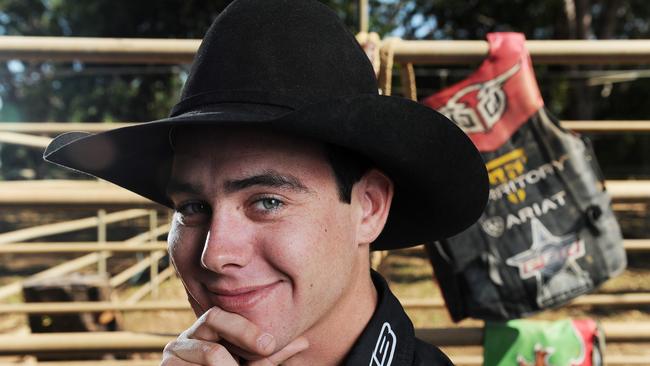 Tully Bullrider Sam O’connor Gets Set For Professional Bull Riders 