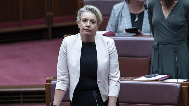 Senator Bridget McKenzie in the Senate chamber. Picture: Gary Ramage