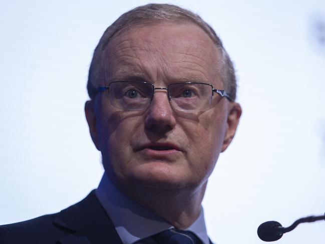 SYDNEY - NCA Newswire, Wednesday 07th June 2023 - Governor Philip Lowe addresses the Morgan Stanley Australia Summit held at the Four Seasons Hotel in Sydney.Picture: NCA NewsWire / Christian Gilles