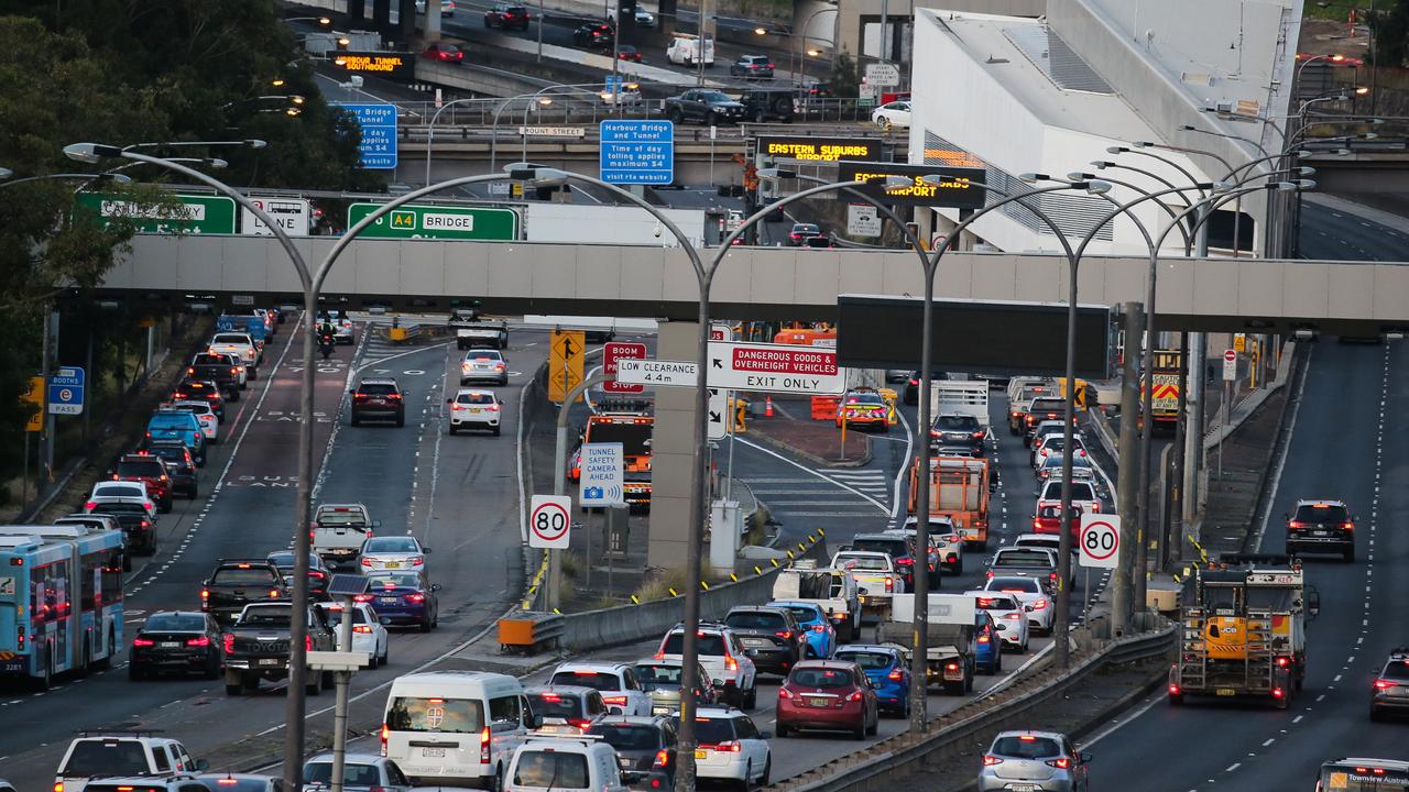 From Tuesday, motorists who spend more than $375 a financial year on tolls can claim back 40 per cent of costs. Picture: NCA NewsWire/ Gaye Gerard.