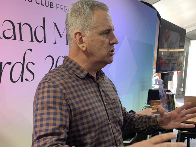 Burdekin MP Dale Last attends the 2022 QME exhibition in Mackay on July 20. Picture: Duncan Evans