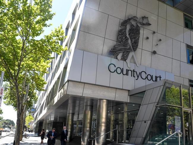 County Court Victoria stock picture