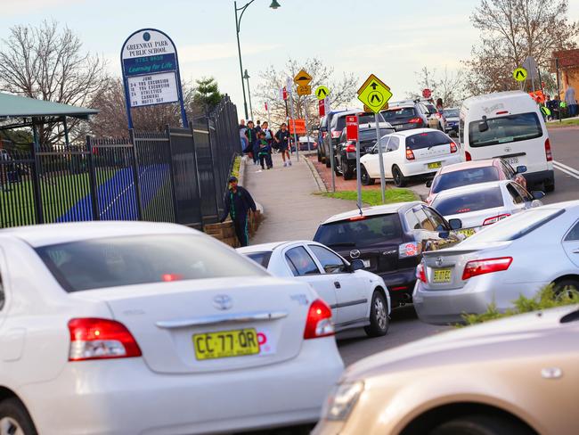 Greenway Park Public School in Carnes Hill has closed after two students tested positive for coronavirus.