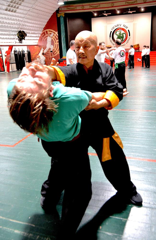 Considered one of the world’s best and highest ranked martial artists, Henry Sue is a 9th Degree Grand Master and founder of Chinese Kung Fu Academy.