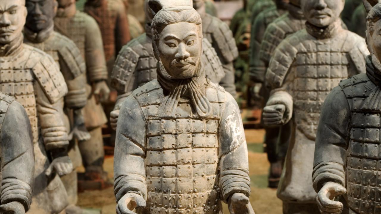 chinese soldier statues for sale