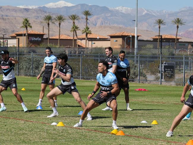 A tremendous training backdrop. Picture: Ethan Miller/Getty Images/AFP