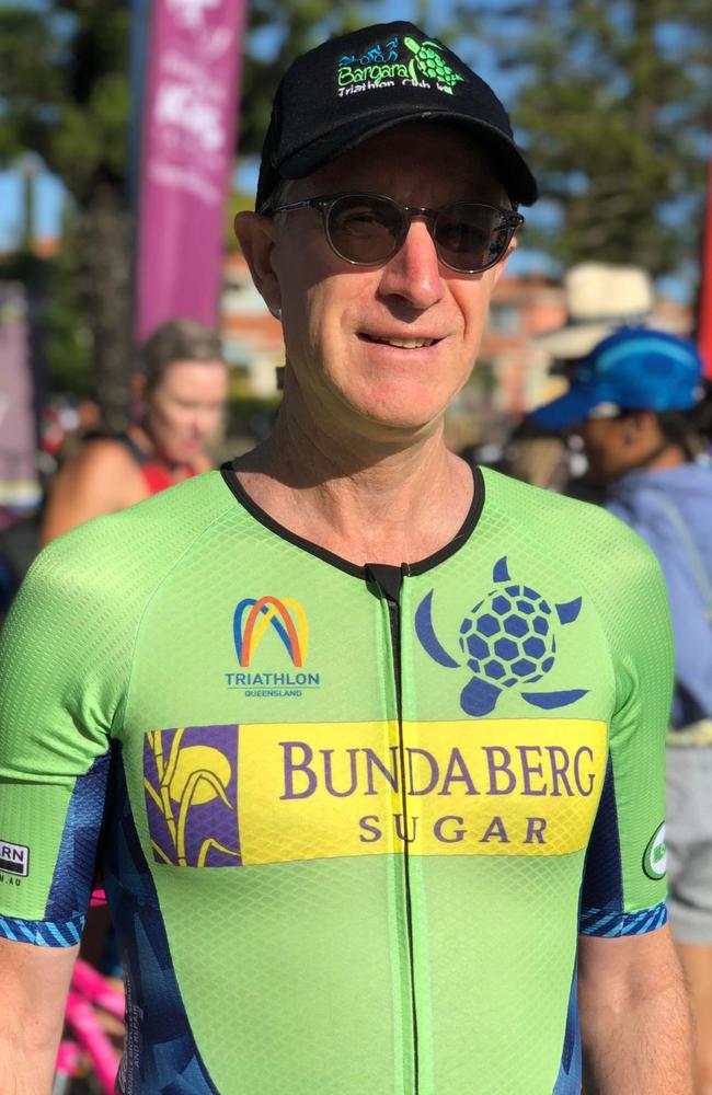 Bargara Triathlon Club president Colin Stollery said 160 people have already registered for the triathlon, with another 25% more visitors expected attend as well.