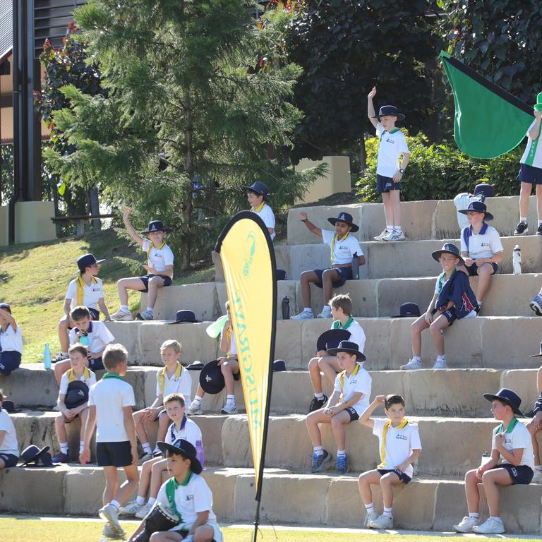 The Southport School holds the first major sporting event since COVID-19 hit Australia when they staged a cross country carnival. It's believed to be one of the first major community sports events in Australia. Picture Glenn Hampson