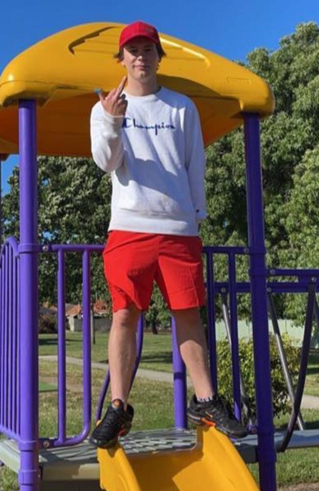Kidd killed his grandmother thinking she was his abusive stepfather. Picture: Supplied