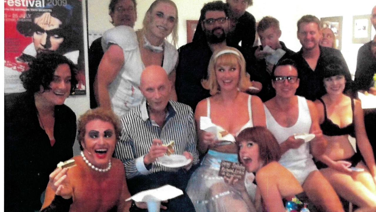Much of the evidence centred around a 2014 production of The Rocky Horror Show musical. Picture: Supplied via NCA NewsWire