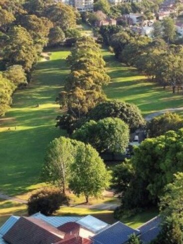 The golf course has been reconfigured ahead of the reopening.