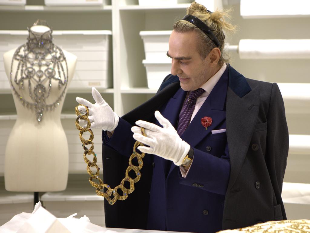 Scene from the documentary John Galliano: Low and High.