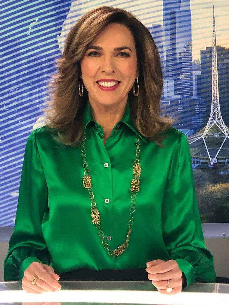 Ten’s Melbourne and Adelaide news presenter Jennifer Keyte. Picture: Instagram/ Supplied