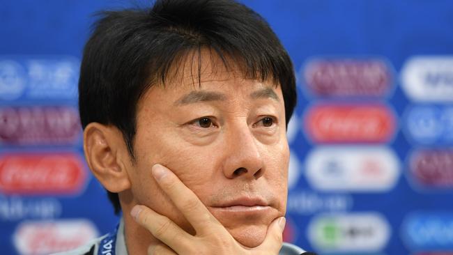 South Korea coach Shin Tae-yong has stoked the fires with his comments.