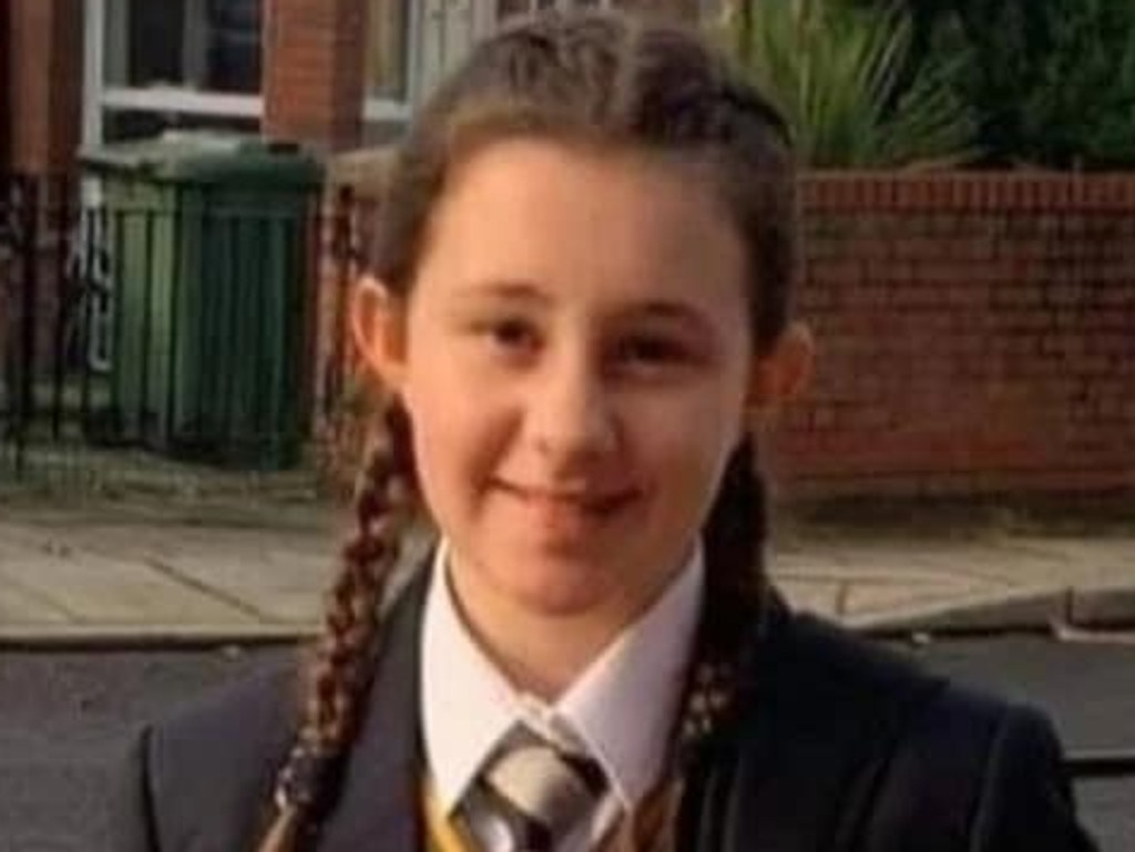 A 14-year-old boy has been charged with the murder of 12-year-old Ava White, who suffered ‘catastrophic injuries’ in an assault in Liverpool. Credit: Merseyside Police
