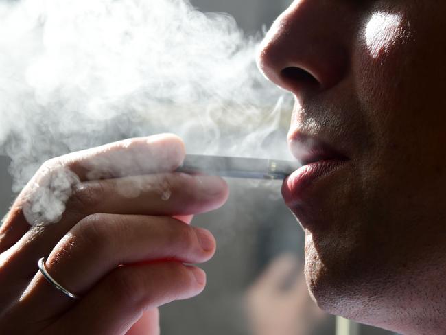 USEFUL: E-cigarettes. Picture: AFP