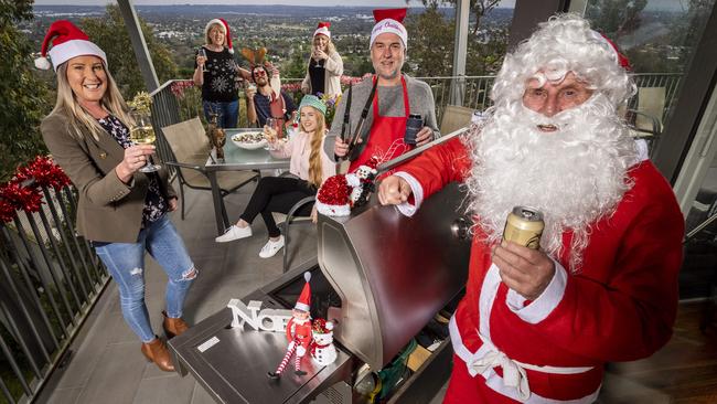 Christmas Day weather looks perfect for a barbecue and backyard sport. Picture: Jake Nowakowski