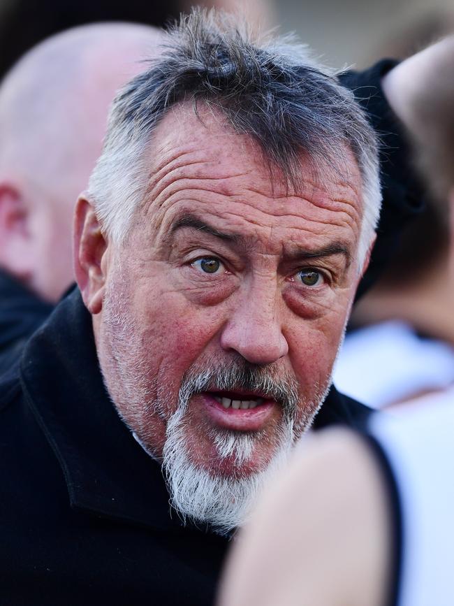 Payneham Norwood Union coach Gary McIntosh has bowed out on the back of last month’s flag. Picture: AAP/Mark Brake