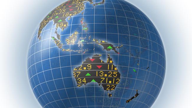 Australia’s stock market cannot escape what happens overseas. Picture: iStock