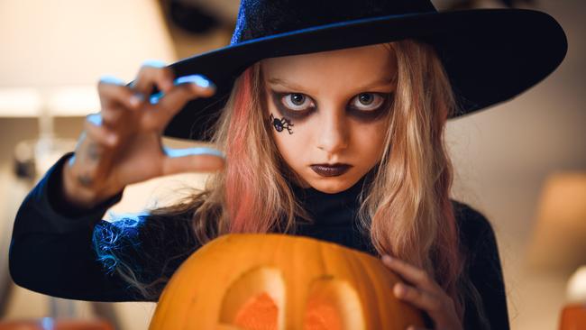 The modern-day embrace of Halloween highlights our need for celebration rather than shame. Picture: iStock