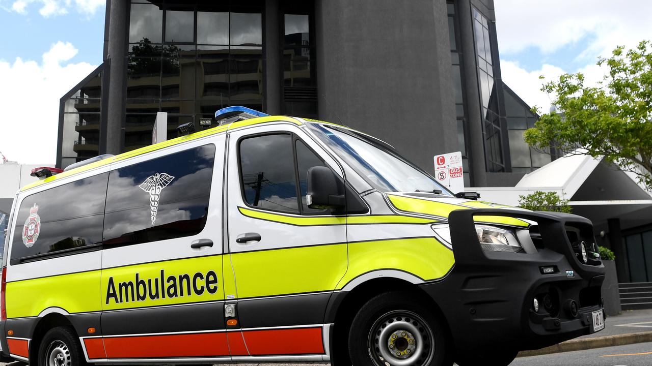 Elderly man fighting for life after Brisbane water rescue