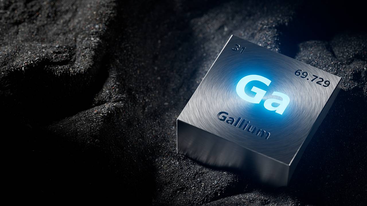 AXL hits gallium up to 124g/t