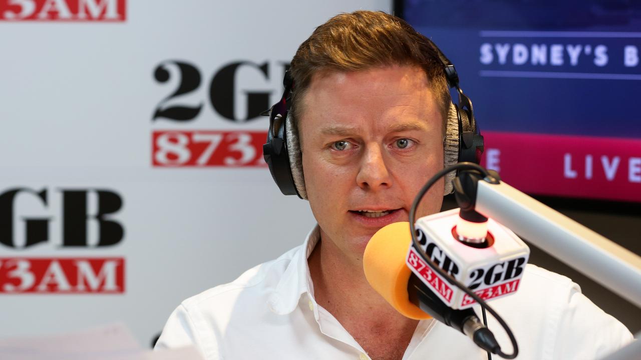 2GB presenter Ben Fordham issued a brutal take-down to Lidia Thorpe on Monday. Picture: Gaye Gerard