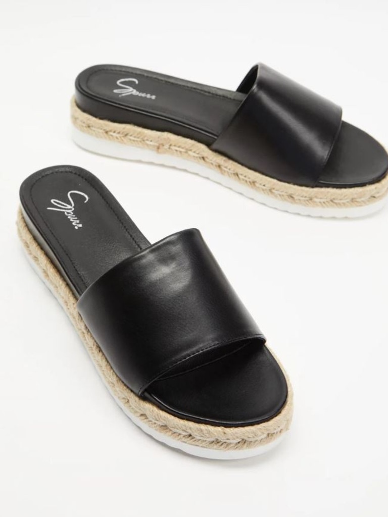 SPURR Silina Comfort Slides. Picture: THE ICONIC