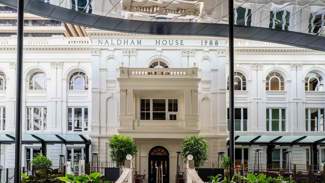 The iconic heritage house opened for the first time in over a decade mid last year. Picture: Dexter Kim