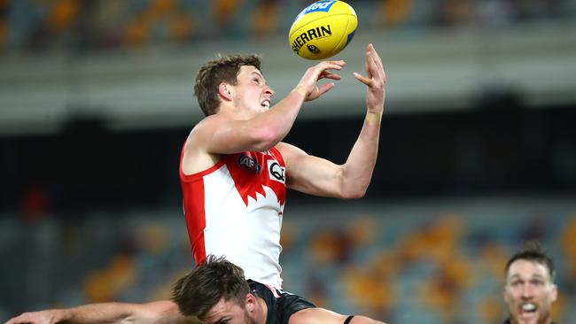 Jordan Dawson is one of the young guns the Swans will be counting on.