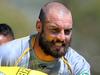 Scott Fardy trains with the Brumbies in Canberra today. Picture: Ray Strange.