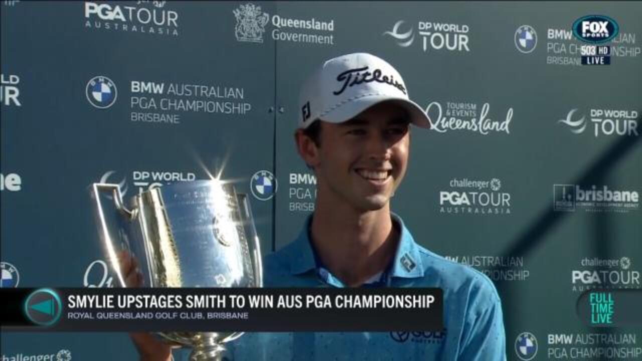 Elvis Smylie: Australian golf’s new ‘rock star’ | The Courier Mail