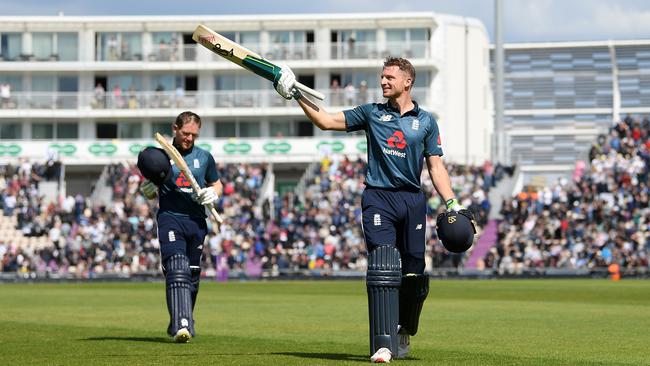 Jos Buttler has scored five of England’s quickest ever ODI centuries.