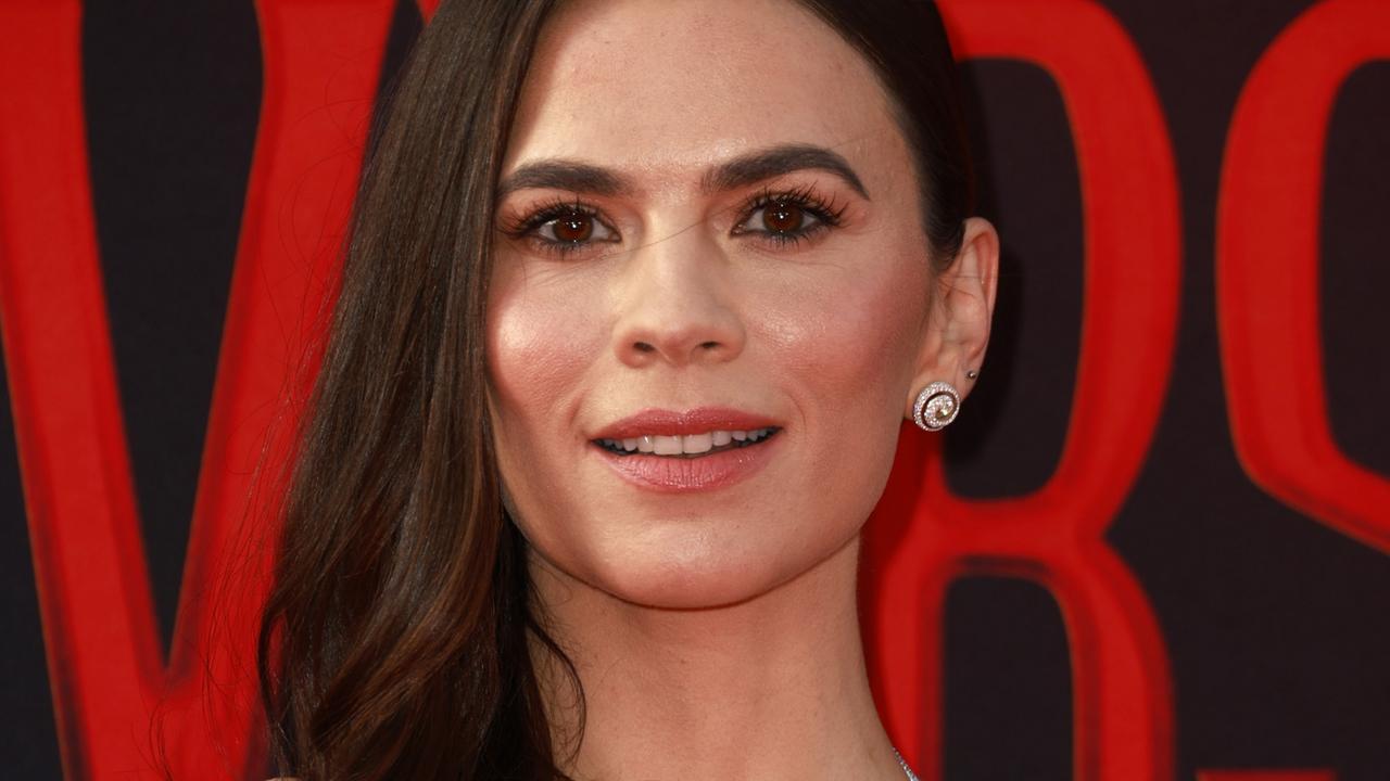 Hayley Atwell’s presence on the Doctor Strange red carpet should’ve been a giveaway that she had a role in the film. (Photo by Frazer Harrison/Getty Images)