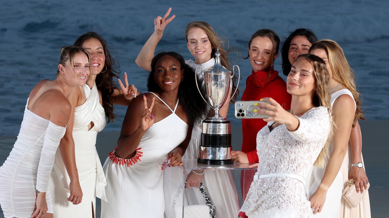 The biggest stars in women’s tennis are in Cancun. Photo by Clive Brunskill/Getty Images