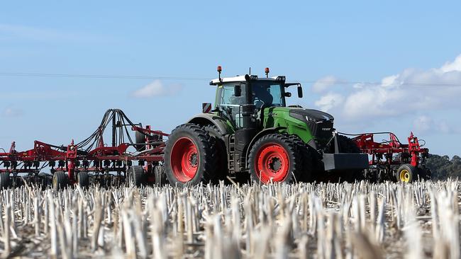 New Fendt 1042 tractor  launch in Horsham, Picture Yuri Kouzmin