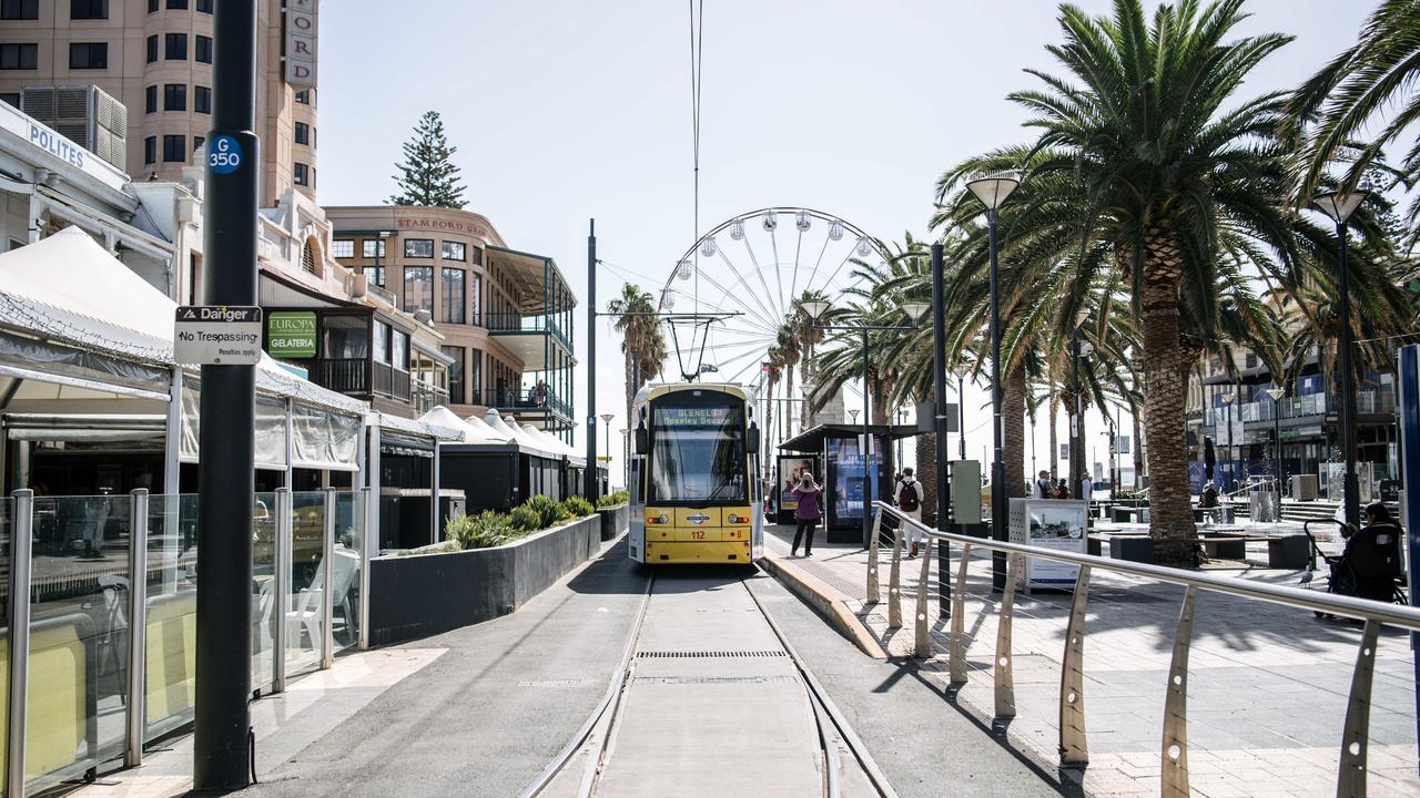 Glenelg is very popular with families. (AAP Image/ Morgan Sette)