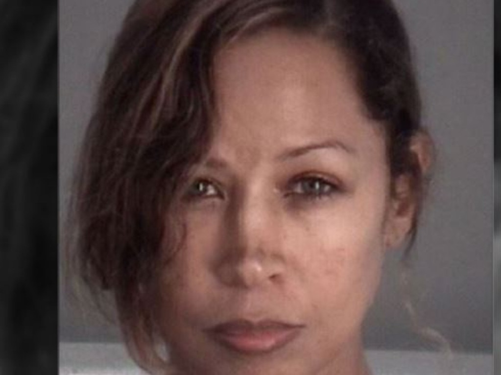 Stacey Dash. Picture: Pasco County Sheriff’s Department