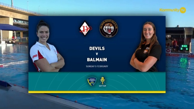 Replay: Australian Water Polo League - Drummoyne v UTS Balmain (Women)