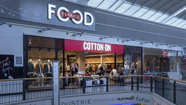 Matthew Toms illegally filmed a 15-year-old girl in the change rooms of Cotton On at Westfield Penrith. Picture: Google