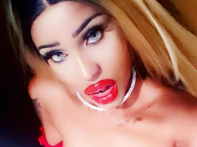 ONE TIME WEB USE ONLY - FEE APPLIES FOR REUSE - Cindy Moore had surgery to transform herself into a human sex doll. Picture: SWNS/Mega