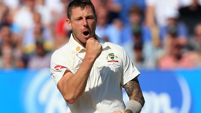 James Pattinson bowled well on his return to the big time.