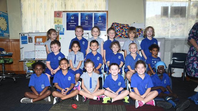 Mundingburra State School Prep PYB Back: Kenzie, Benji, Iony, Lawson, Zoe, Aiden. Middle: Jack, Sina, Lucas, Everlee, Parker, Saiuri. Front: Dinah, Shemar, Elsie, Jack, Harmony, Jurkuch.