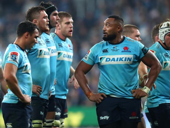 It has been a tough year on and off the field for the Waratahs. Picture: Cameron Spencer/Getty Images