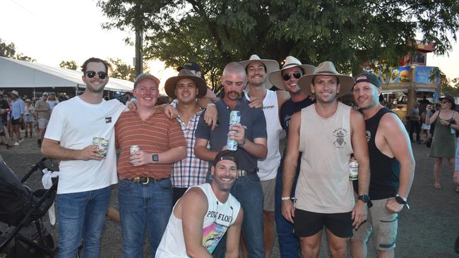 Micheal, Luke, Sam, Dan, Jackson, Casey, Rev, Plugger CMC Rocks 2023 Willowbank Raceway