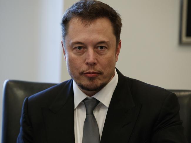 Can he deliver? Elon Musk has said he can provide the batteries, but will they be financially viable? Picture: Evan Vucci/AP