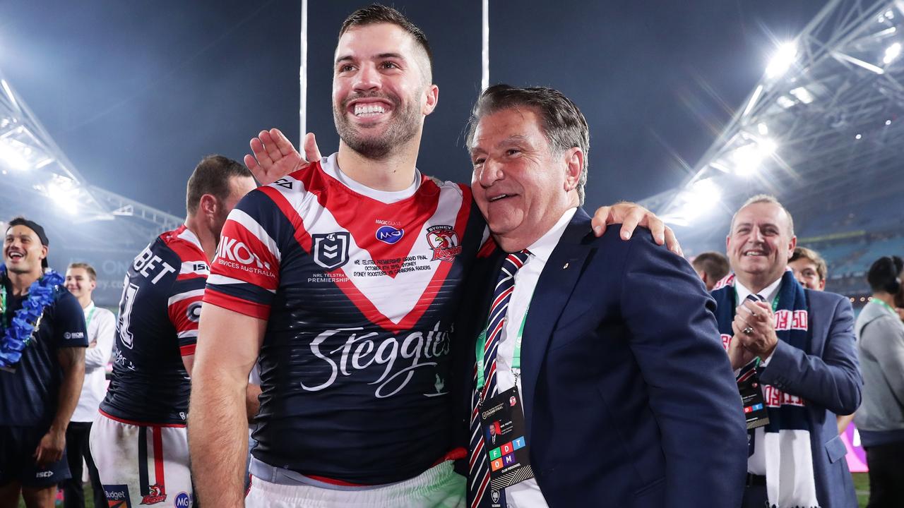 Roosters chairman Nick Politis is a fan of the conference system. Picture: Matt King/Getty Images