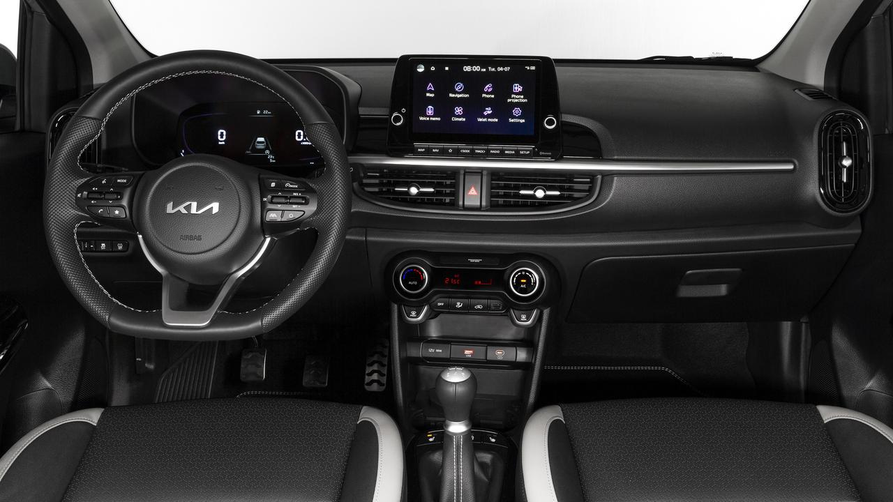 The Kia Picanto has all the tech you need.